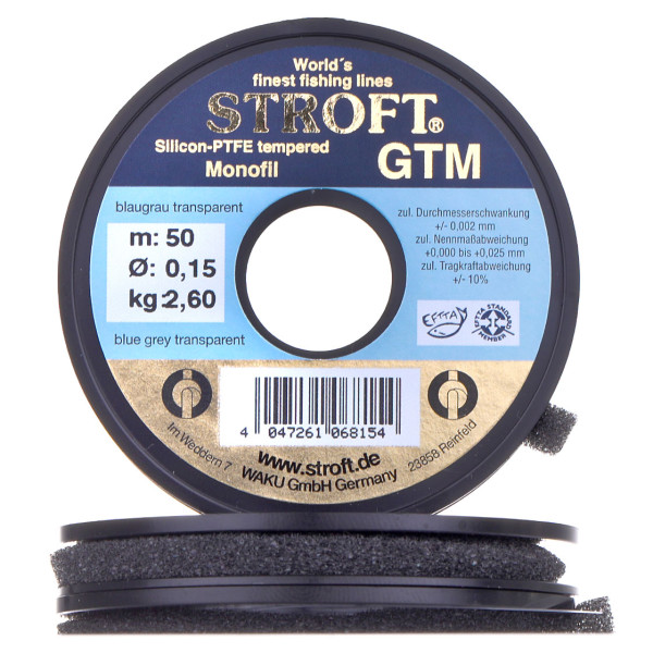 Stroft GTM Vorfachmaterial 50 m/Spule