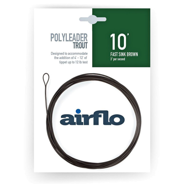 Airflo Trout Polyleader 10 ft
