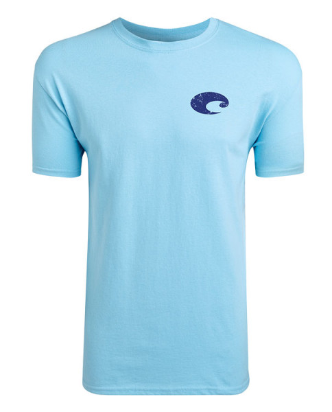 Costa Retro T-Shirt sky