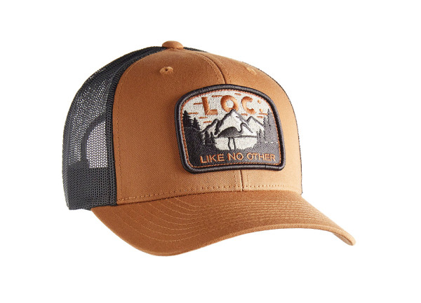 LOC Like No Other Trucker Cap black/gold