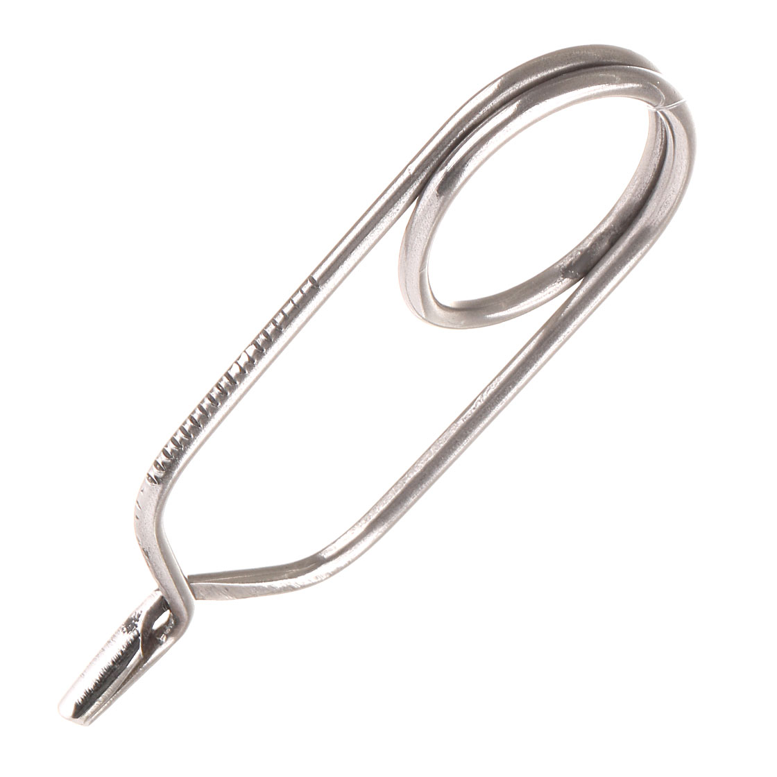 English Hackle Plier Hechelklemme Klemmen Werkzeuge Fliegenbinden