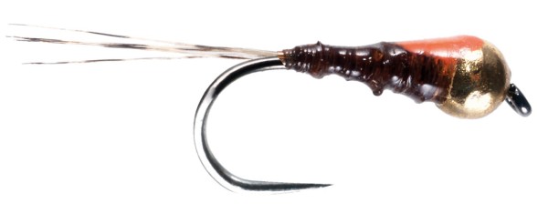 Soldarini Fly Tackle Nymphe - Competition Nymph Brown Orange