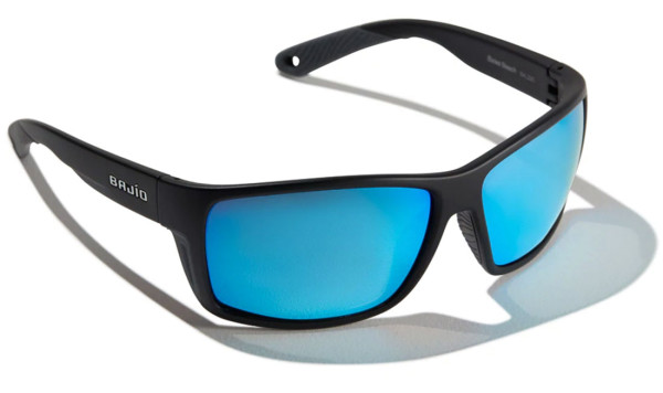 Bajio Polarisationsbrille Bales Beach - Black Matte (Blue Mirror Glass)