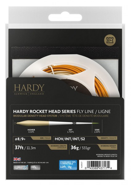 Hardy Rocket Head Series Scandi Schusskopf hover/int./sink2