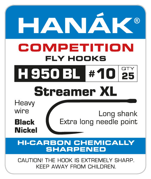 Hanak H 950 BL Streamer XL Haken