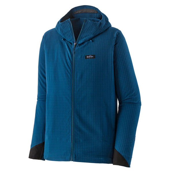 Patagonia R1 TechFace Fitz Roy Trout Hoody LMBE