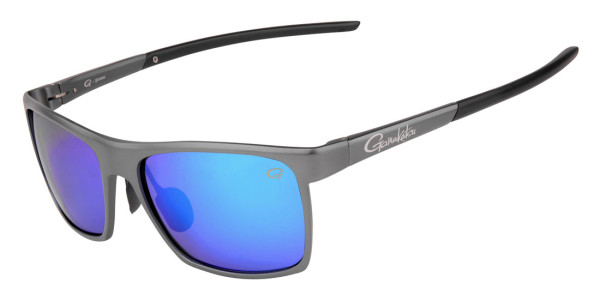 Gamakatsu G-Glasses Alu Polbrille Grey (Ice Blue Mirror)