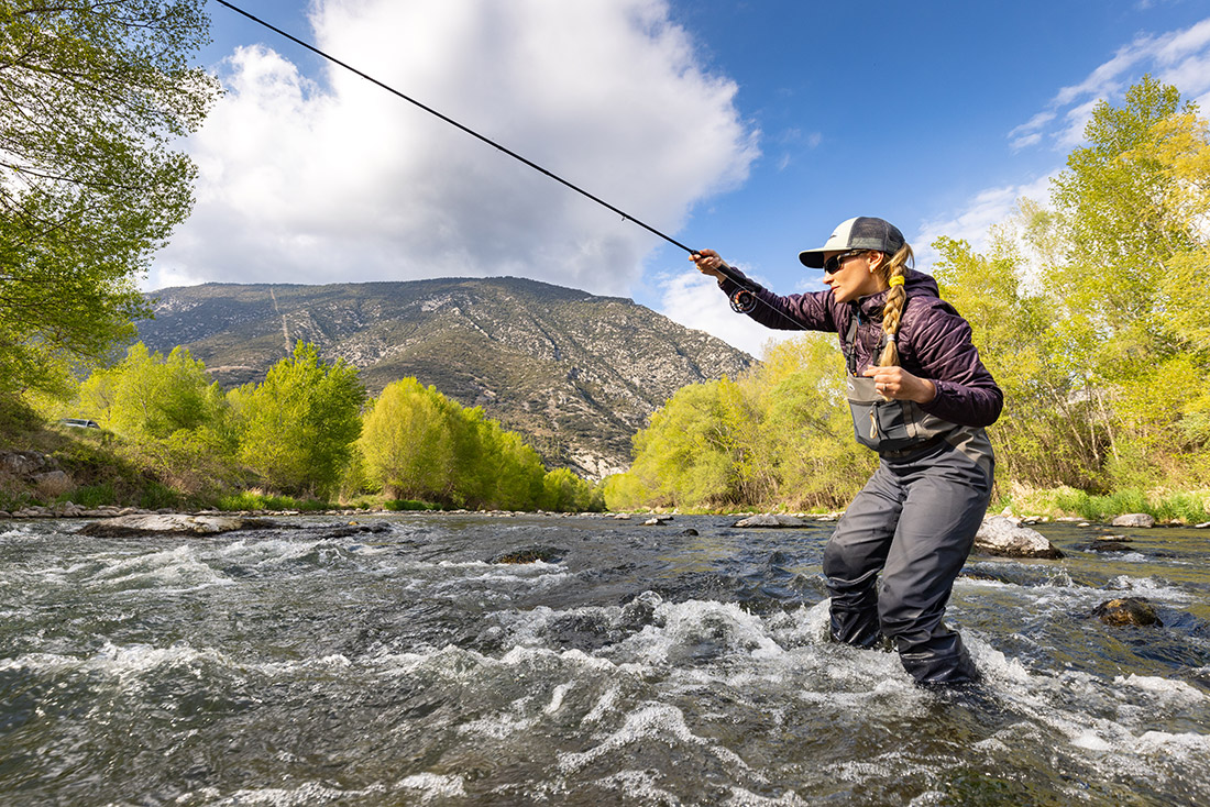 FULL CARBON FLY FISHING NET SYSTEMS | COMES WITH WADING BELT & MAGNET  CONNECTOR