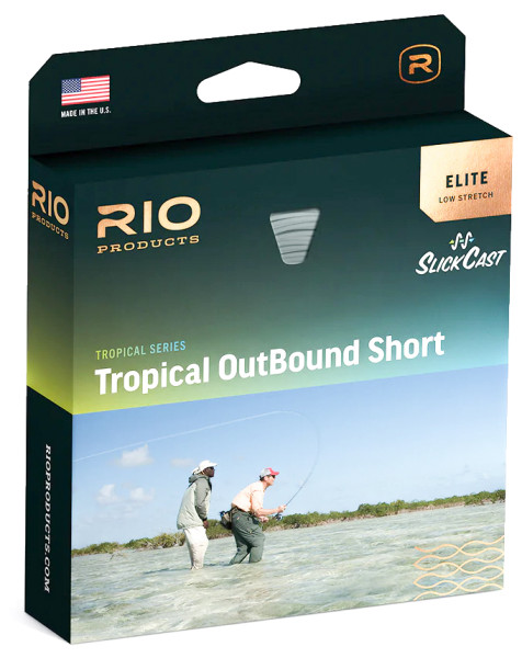 Rio Elite Tropical OutBound Short Fliegenschnur F/H/I