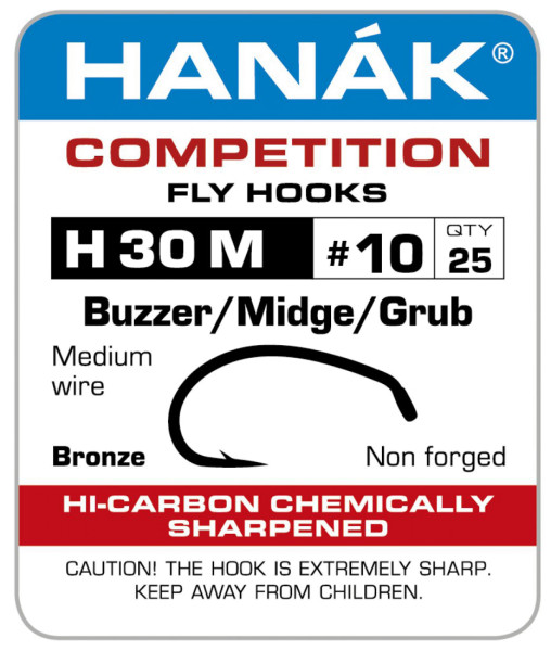 Hanak H 30 M Buzzer/Midge/Grub Haken