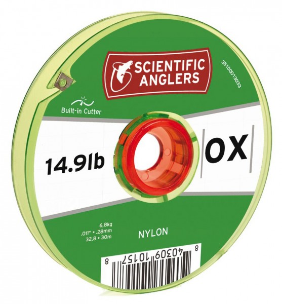 Scientific Anglers Nylon Freshwater Tippet auf Spule