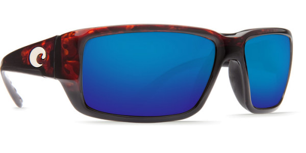 Costa Polarisationsbrille Fantail Tortoise (Blue Mirror 580G)