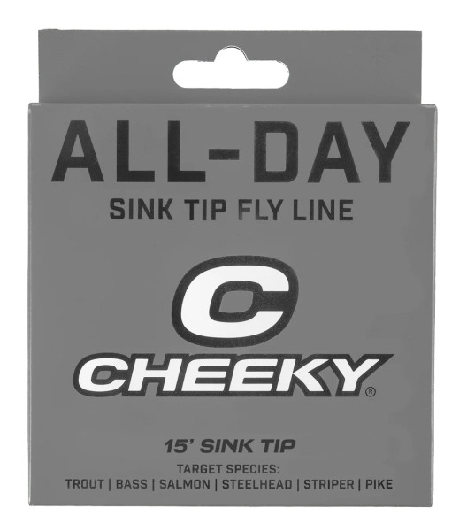 Cheeky All Day Sink 6 Tip Fliegenschnur
