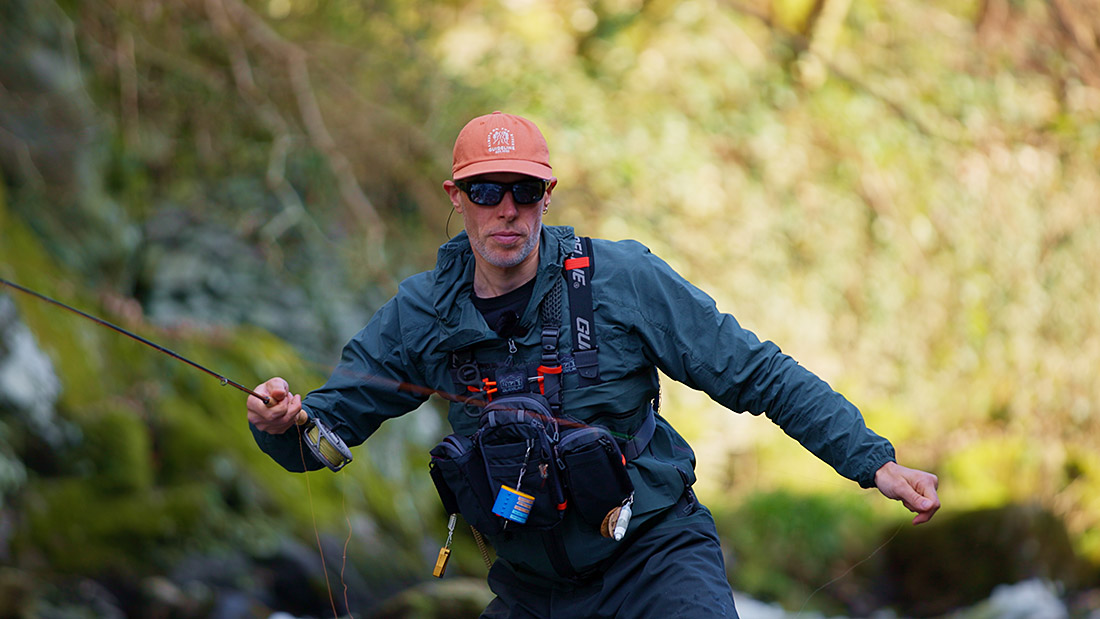 Guideline Experience Multi Harness Chest Pack System in Action