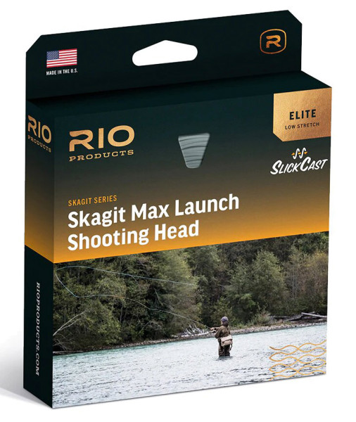 Rio Elite Skagit Max Launch Schusskopf Floating
