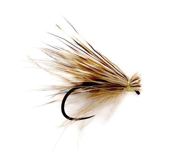 Fulling Mill Trockenfliege - CDC and Elk Caddis Barbless