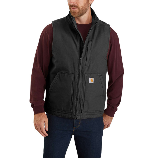 Carhartt loose fit sherpa vest Clearance