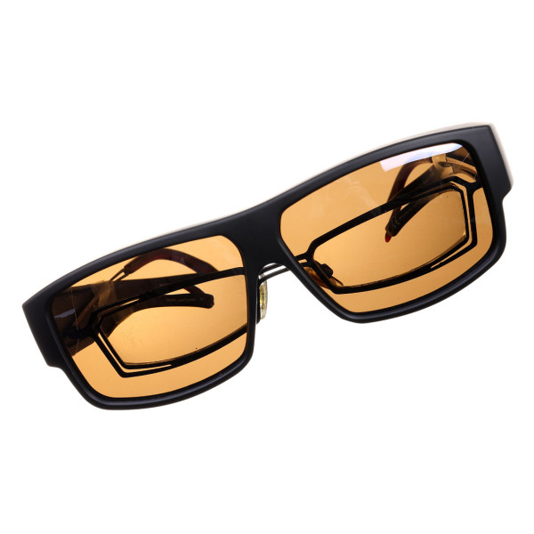 Leech Pacific Suncover Polbrille (Copper) FitOver