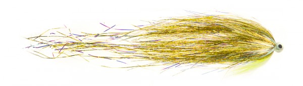 Bauer Pike Tube Hechttubenfliege Yellow Magic 1511