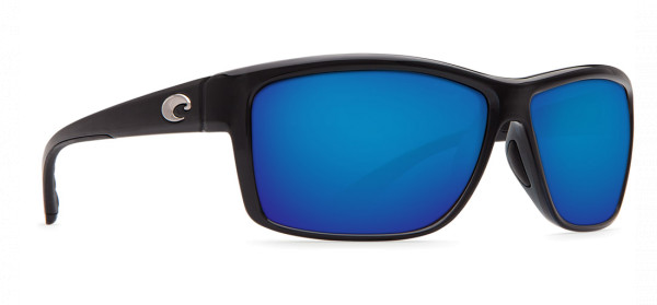 Costa Polarisationsbrille Mag Bay Shiny Black (Blue Mirror 580G)