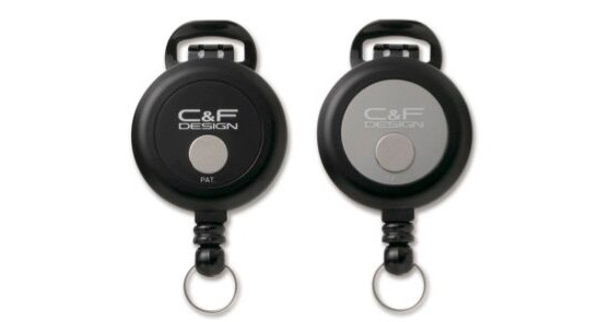 C&F Design CFA-72 Flex Pin-On Reel Ausziehrolle