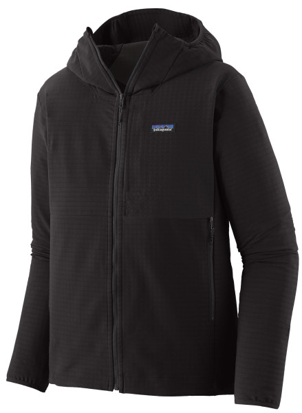 Patagonia R1 TechFace Hoody Fleecepullover BLK