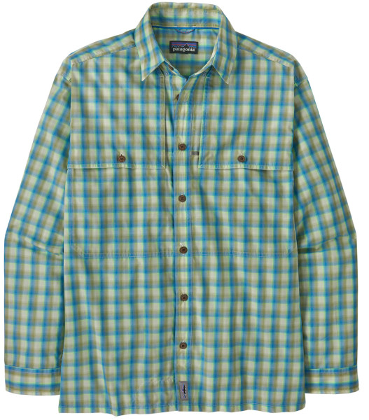 Patagonia L/S Island Hopper Shirt Langarmhemd MIVL