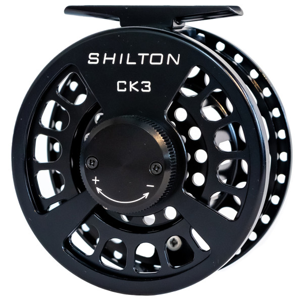 Shilton CK Series Fliegenrolle black Shilton CK3 black