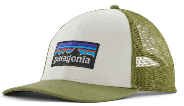 Patagonia P-6 Logo LoPro Trucker Hat Kappe WBGN