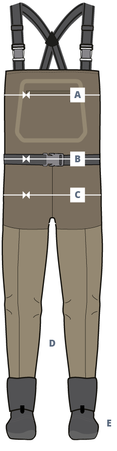Orvis Größen
