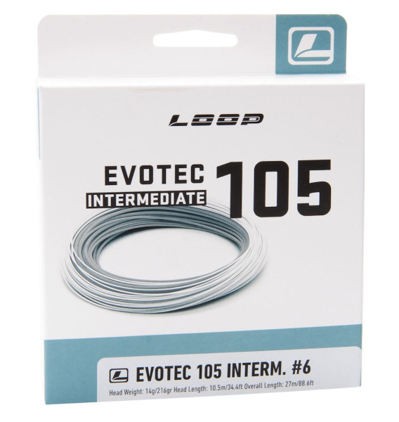 Loop Evotec 105 Fliegenschnur Intermediate