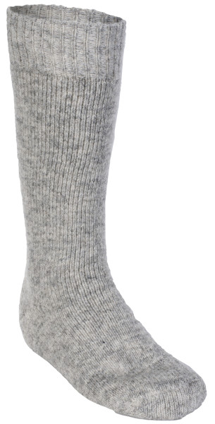 Bratens Merino Socke extra lang grey