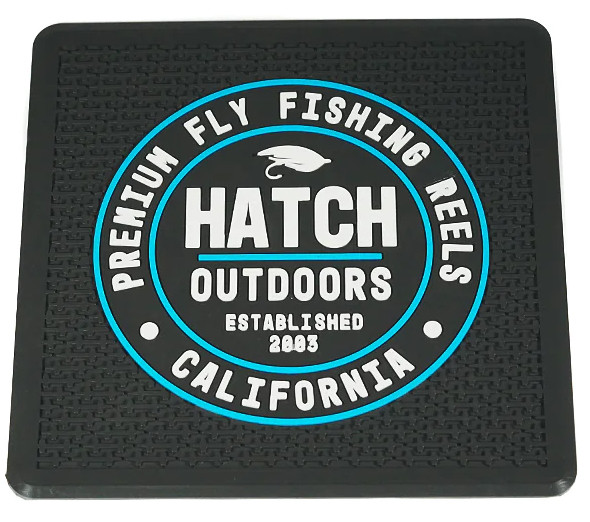 Hatch Premium Reels Bar Mat Arbeitsunterlage blue
