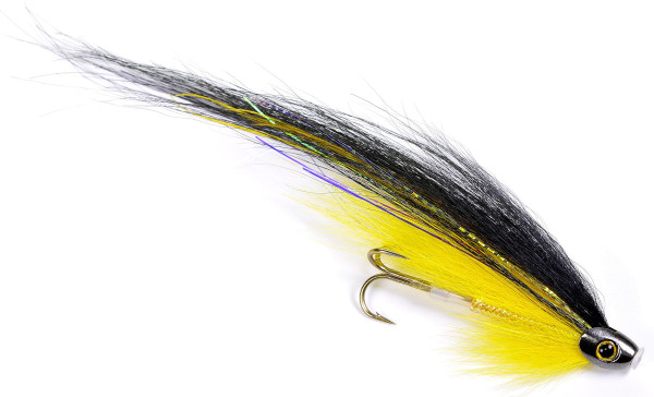 Guideline Tubenfliege Scullray black & yellow