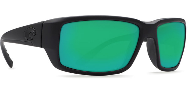 Costa Polarisationsbrille Fantail Blackout (Green Mirror 580P)