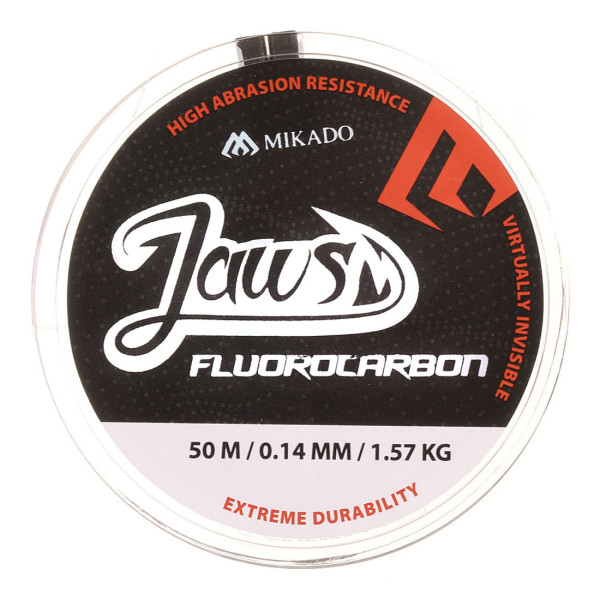 Mikado Fluorocarbon Tippet Jaws Vorfachmaterial