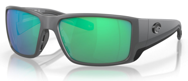 Costa Polarisationsbrille Blackfin Pro - Matte Gray (Green Mirror 580G)