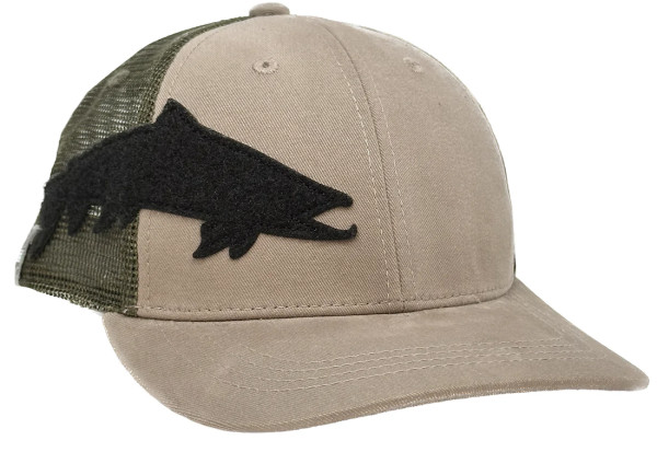 RepYourWater Trout Fly Patch Hat Cap Kappe