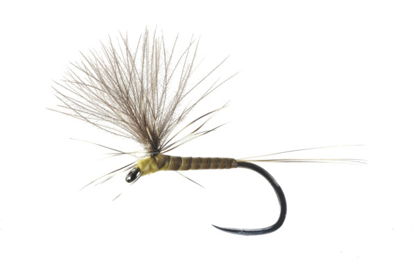Soldarini Fly Tackle Trockenfliege - Special CDC Quill Parachute