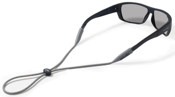 Bajio Brillenband Adjustable Silicone Keeper - gray