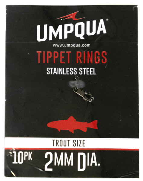 Umpqua Tippet Ring Standard 2mm 10pc-pack