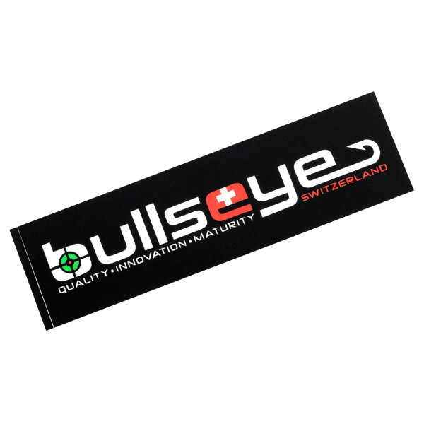 Bullseye Sticker