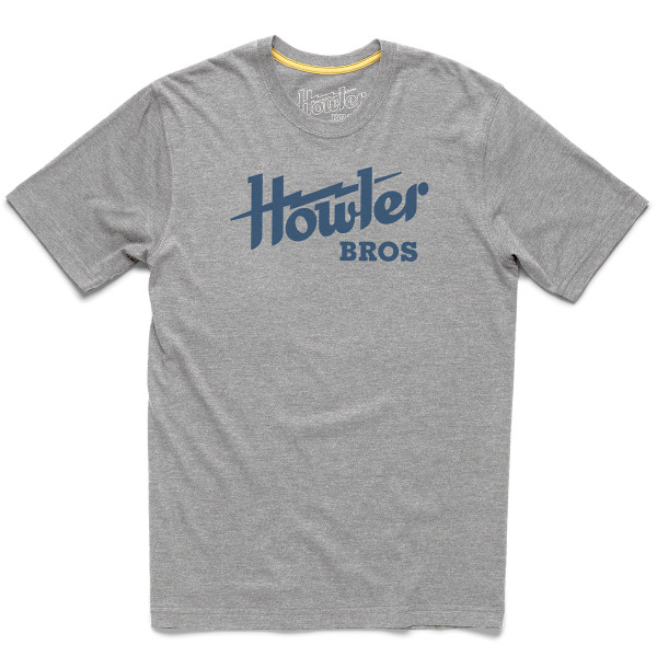 Howler Brothers Select T-Shirt - howler electric : heather grey (CORE)