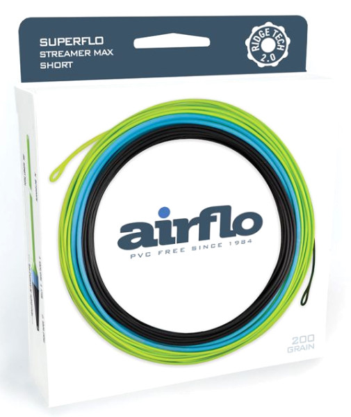 Airflo Superflo Ridge 2.0 Streamer Max Short Fliegenschnur