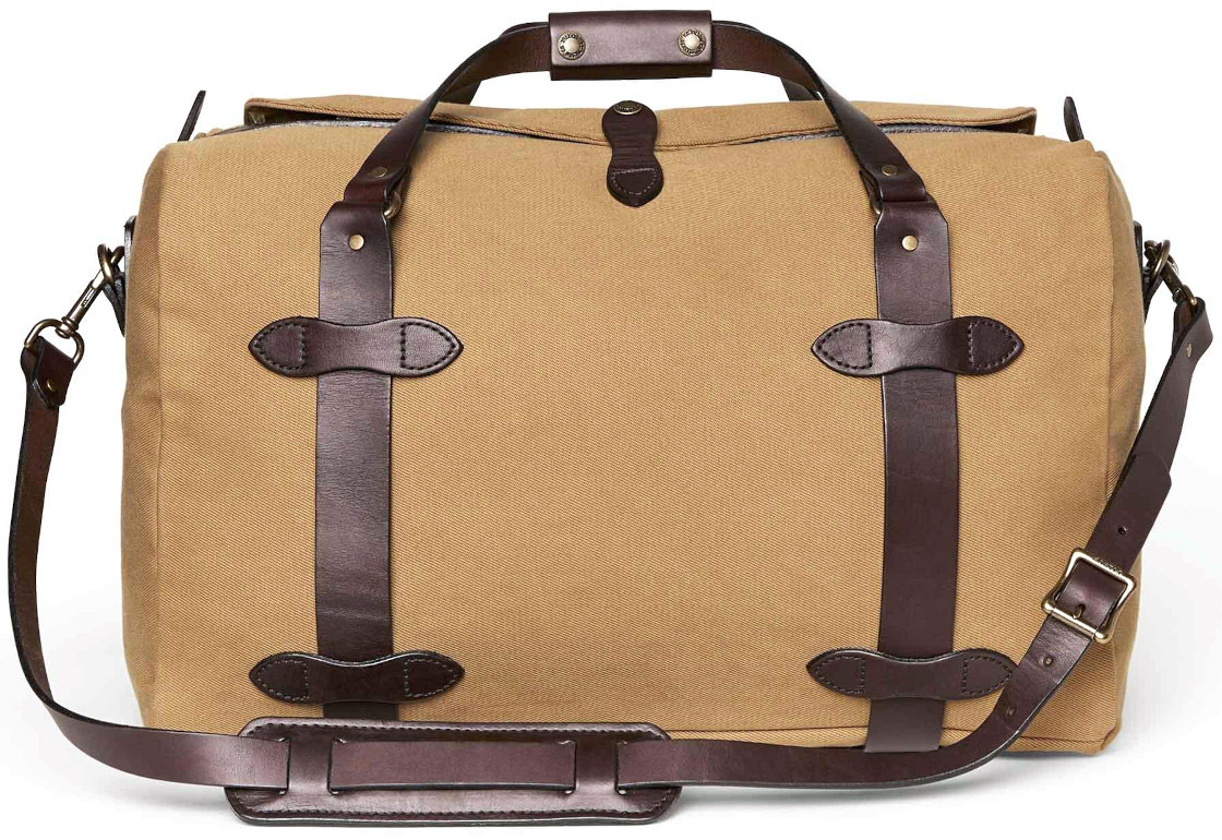 Filson Rugged Twill Medium Duffle Tasche 43L tan Taschen Taschen