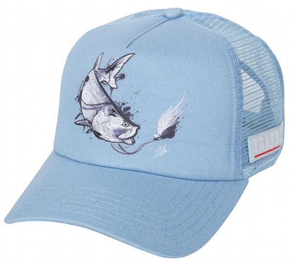 Traper Art Cap Tarpon blue Hat Kappe