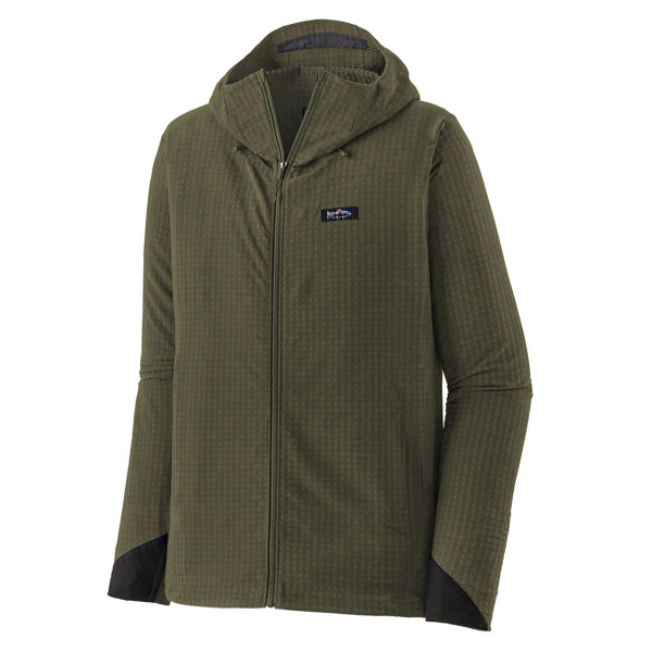 Patagonia R1 TechFace Fitz Roy Trout Hoody BSNG