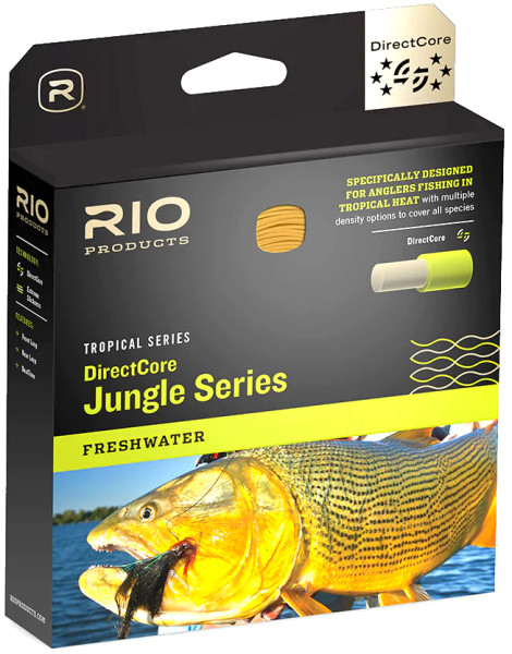 Rio DirectCore Jungle Line Fliegenschnur Floating/Sink6