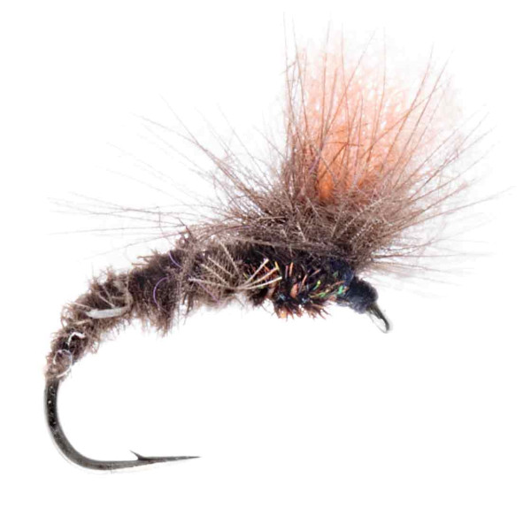 Catchy Flies Trockenfliege - CF26 CDC Klinkhammer brown