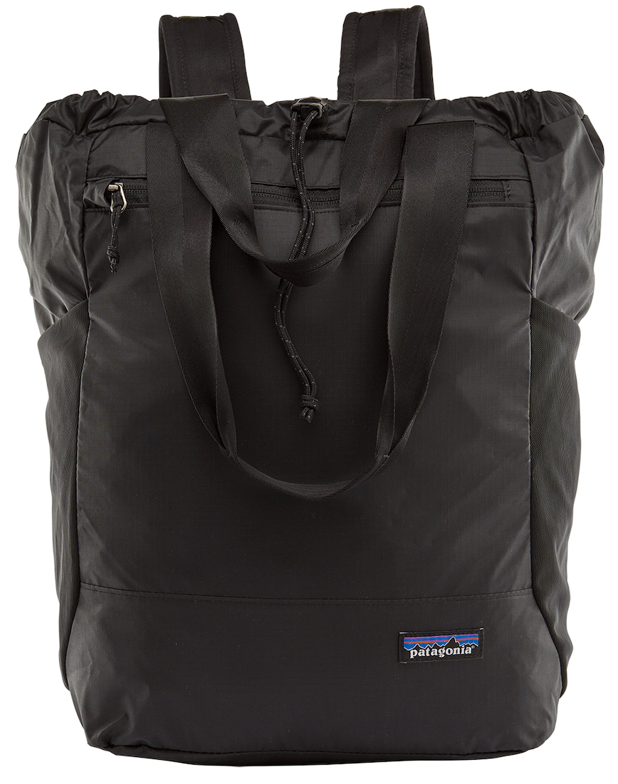 Patagonia travel tote black outlet